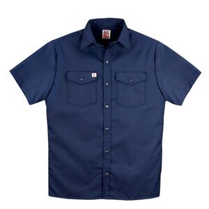 Big Bill short sleeve work shirt (snaps) medium